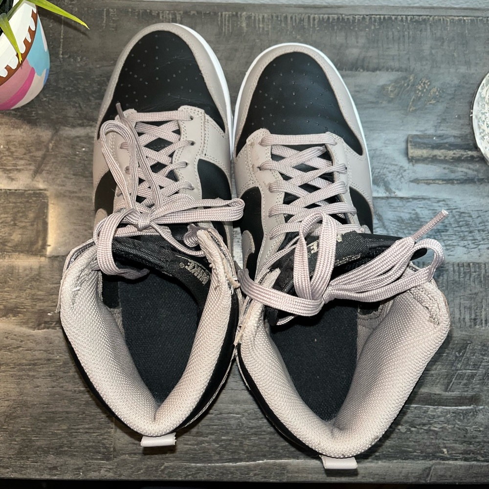 'Moon Fossil' Nike Dunk High (2021) | Women's Size 10 - Picture 11 of 16